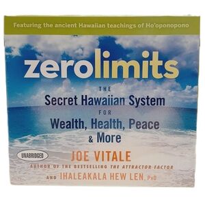 🍒 NEW Zero Limits The Secret Hawaiian System for Wealth Health Peace AudioBook